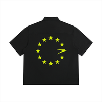 Unisex Boxy Patch Pocket Short Sleeve Shirt