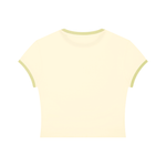 Women's Slim Color Block T-Shirt