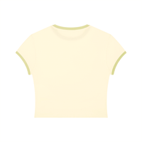 Women's Slim Color Block T-Shirt