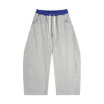 Canning Plaid Baggy Sweatpants