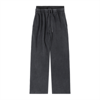 CANNING Vintage Washed Waist Pants