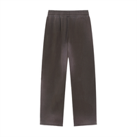 CANNING Sun Fade Raw Edge Straight-Leg Sweatpants