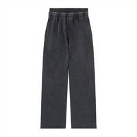 CANNING Vintage Washed Waist Pants