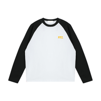 CANNING COLOR BLOCKED RAGLAN LONG SLEEVE T SHIRT