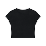 Women's Slim Color Block T-Shirt