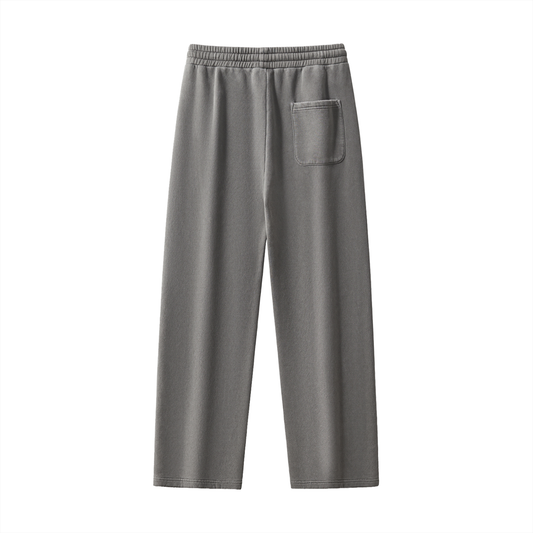 CANNING Acid Washed Fleece Sweatpants
