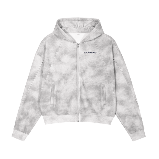 Canning Acid Wash Concrete Zip Hood