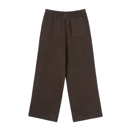 CANNING Fleece Drawstring Straight-Leg Sweatpants