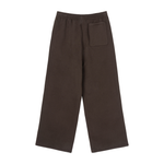 CANNING Fleece Drawstring Straight-Leg Sweatpants