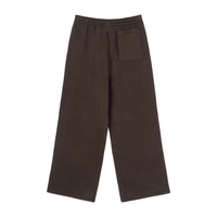 CANNING Fleece Drawstring Straight-Leg Sweatpants