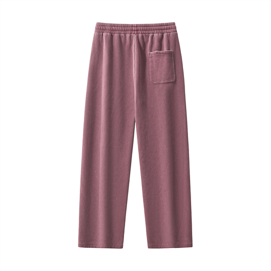 CANNING Acid Washed Fleece Sweatpants
