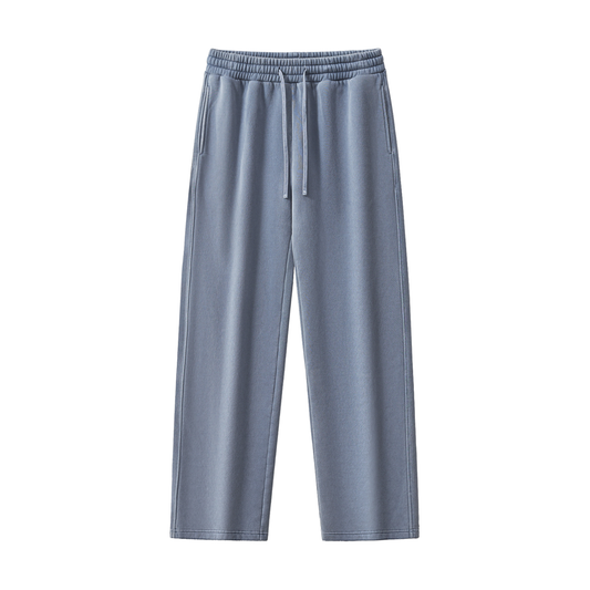 CANNING Acid Washed Fleece Sweatpants