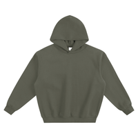 CANNING Heavy Fleeced Boxy Hoodie