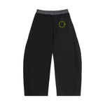 Canning Plaid Baggy Sweatpants