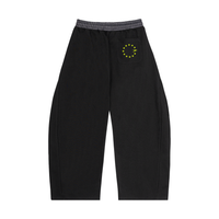 Canning Plaid Baggy Sweatpants