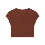 Women's Slim Color Block T-Shirt