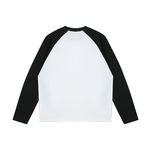 CANNING COLOR BLOCKED RAGLAN LONG SLEEVE T SHIRT