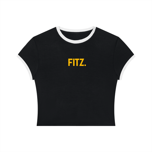 Women's Slim Color Block T-Shirt