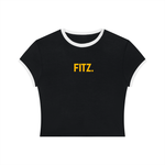Women's Slim Color Block T-Shirt