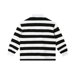 CANNING Color Block Stripe Polo Shirt