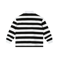 CANNING Color Block Stripe Polo Shirt