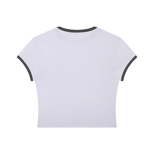 Women's Slim Color Block T-Shirt