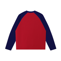 CANNING COLOR BLOCKED RAGLAN LONG SLEEVE T SHIRT