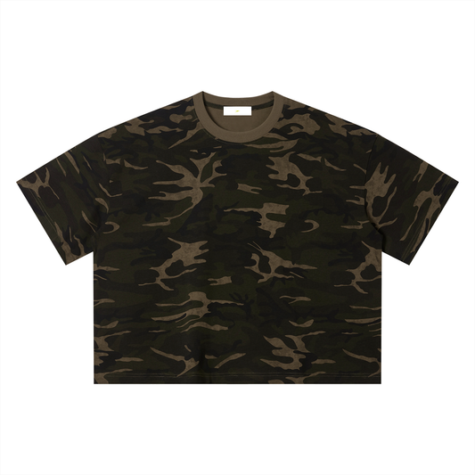 CANNING DEPARTMENT CAMO T SHIRT
