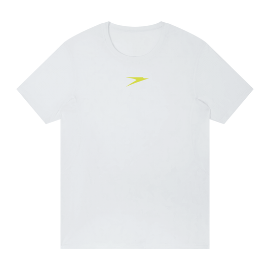 Men's Jacquard Slim Mesh T-Shirt