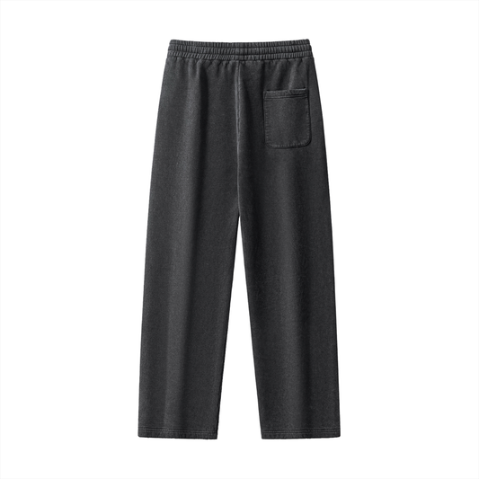 CANNING Acid Washed Fleece Sweatpants