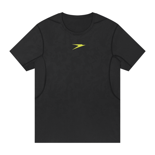Men's Jacquard Slim Mesh T-Shirt