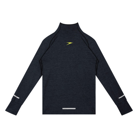 Men's Quarter Zip Raglan Training T-Shirt