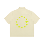 Unisex Boxy Patch Pocket Short Sleeve Shirt