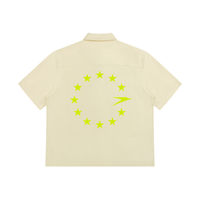 Unisex Boxy Patch Pocket Short Sleeve Shirt
