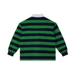 CANNING Color Block Stripe Polo Shirt