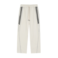 CANNING Reflection Striped Straight Leg Sweatpants