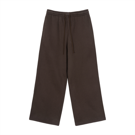 CANNING Fleece Drawstring Straight-Leg Sweatpants