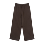 CANNING Fleece Drawstring Straight-Leg Sweatpants