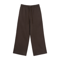 CANNING Fleece Drawstring Straight-Leg Sweatpants