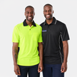 High visibility polo
