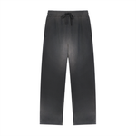 CANNING Sun Fade Raw Edge Straight-Leg Sweatpants