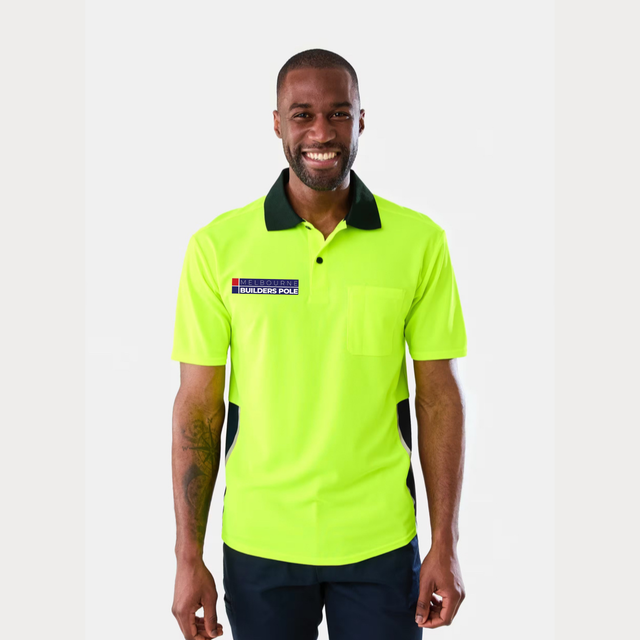 High visibility polo
