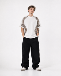 V1 - CAMO PANEL TEE