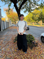 V1 - CAMO PANEL TEE