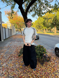 V1 - CAMO PANEL TEE