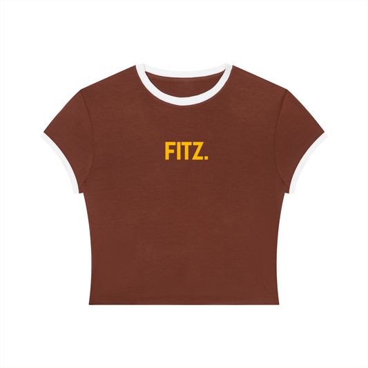 Women's Slim Color Block T-Shirt