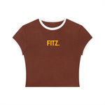 Women's Slim Color Block T-Shirt