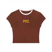 Women's Slim Color Block T-Shirt