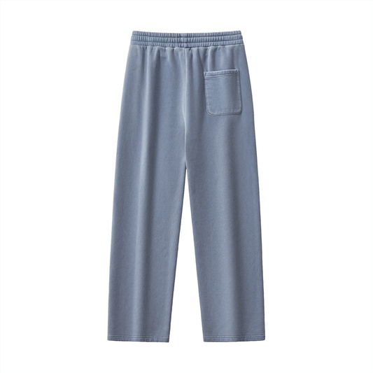 CANNING Acid Washed Fleece Sweatpants