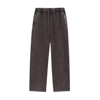 CANNING Snow Wash Heavyweight Sweatpants